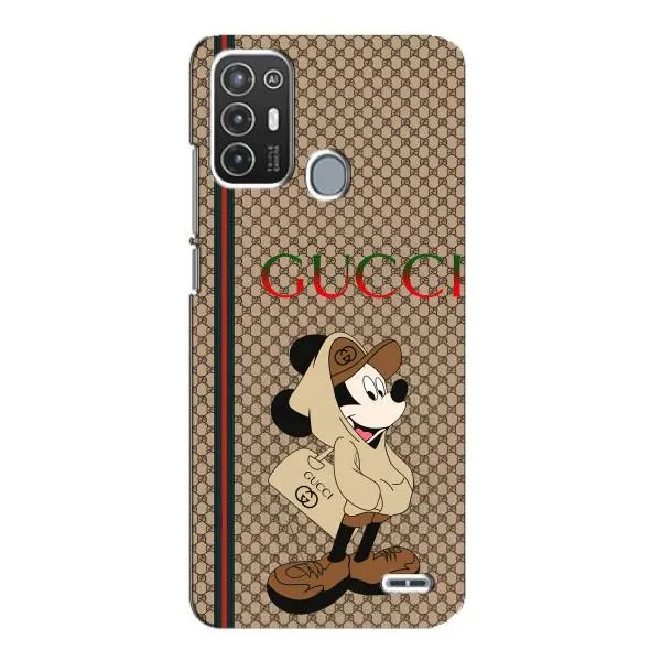 Чехол с принтом «Mickey GUCCI» для ZTE Blade A72 Чехол с принтом «Mickey GUCCI» для ZTE Blade A72