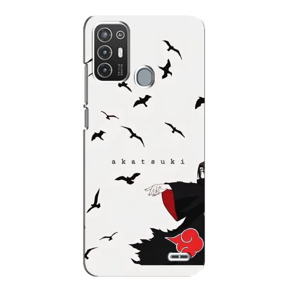 Чохол з принтом «Akatsuki» для ZTE Blade A72