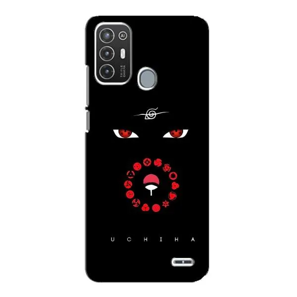 Чохол з принтом «очі Ітачі» для ZTE Blade A72