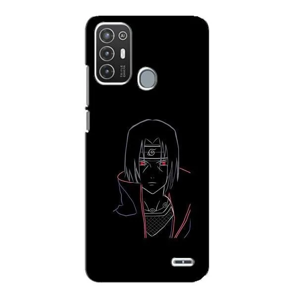 Чохол з принтом «силует Ітачі» для ZTE Blade A72