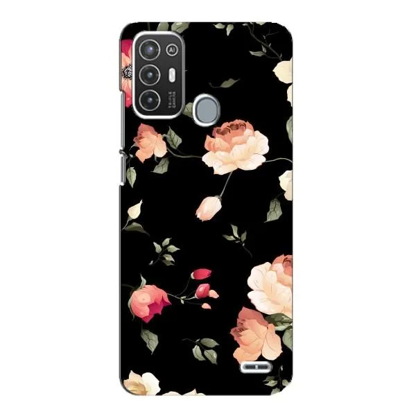Чехол с принтом «Розочки» для ZTE Blade A72