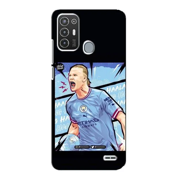 Чехол с принтом «гол Эрлинг Холланд» для ZTE Blade A72 Чехол с принтом «гол Эрлинг Холланд» для ZTE Blade A72