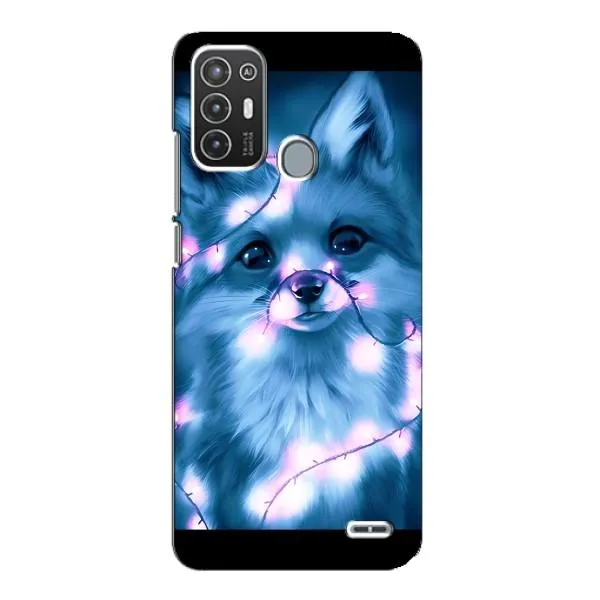 Чехол с принтом «Яркая лисичка» для ZTE Blade A72