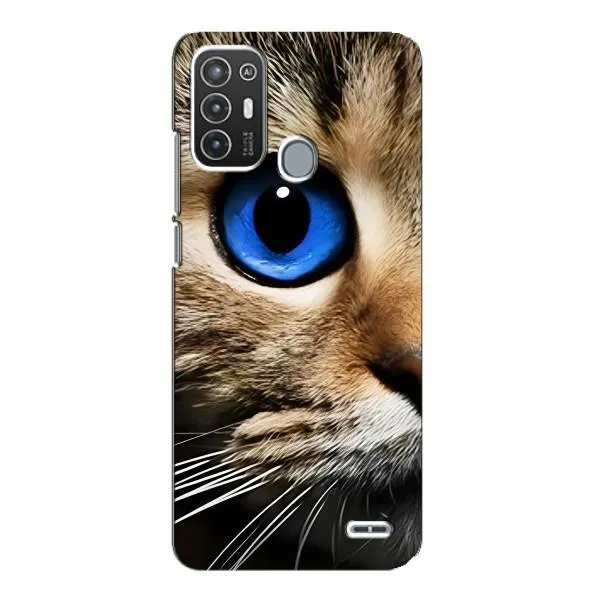 Чохол з принтом «Око кота» для ZTE Blade A72 Чохол з принтом «Око кота» для ZTE Blade A72
