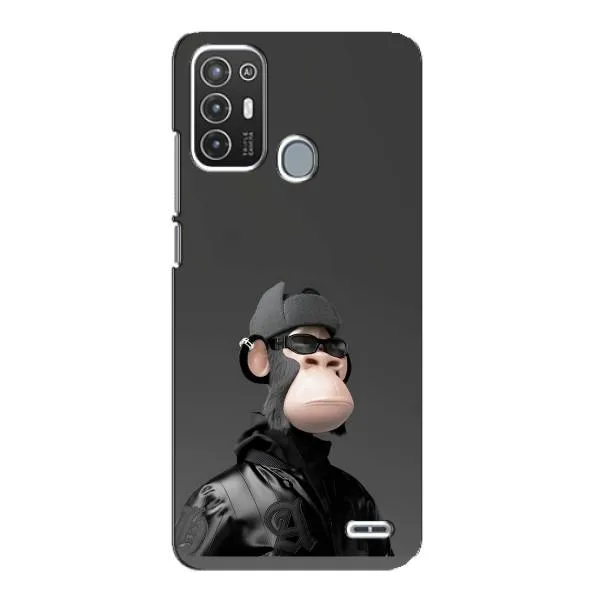 Чохол з принтом «стильна мавпа NFT» для ZTE Blade A72
