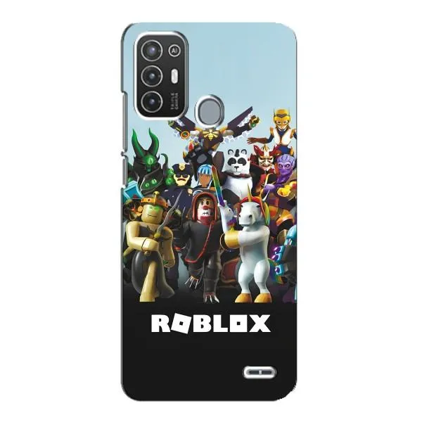 Чехол с принтом «ROBLEX» для ZTE Blade A72