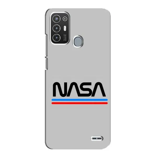 Чехол с принтом «NASA» для ZTE Blade A72 Чехол с принтом «NASA» для ZTE Blade A72