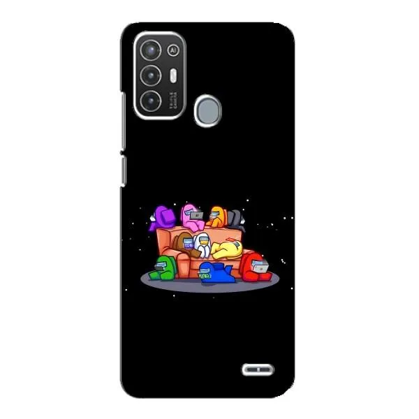 Чехол с принтом «Амонг-ас» для ZTE Blade A72