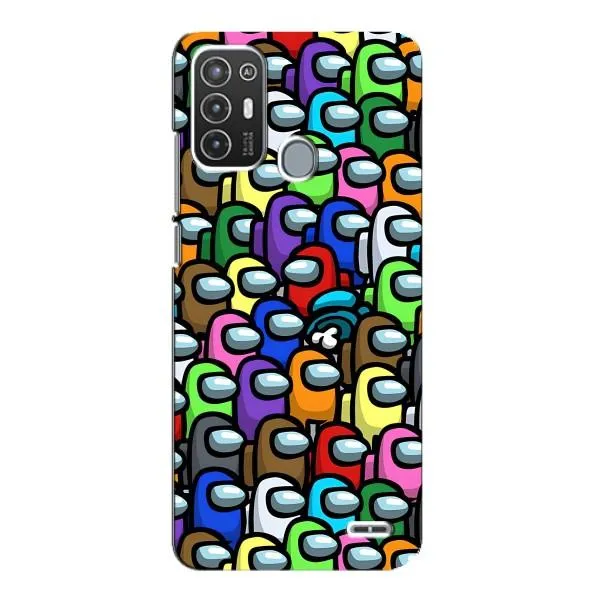 Чехол с принтом «Убит» для ZTE Blade A72