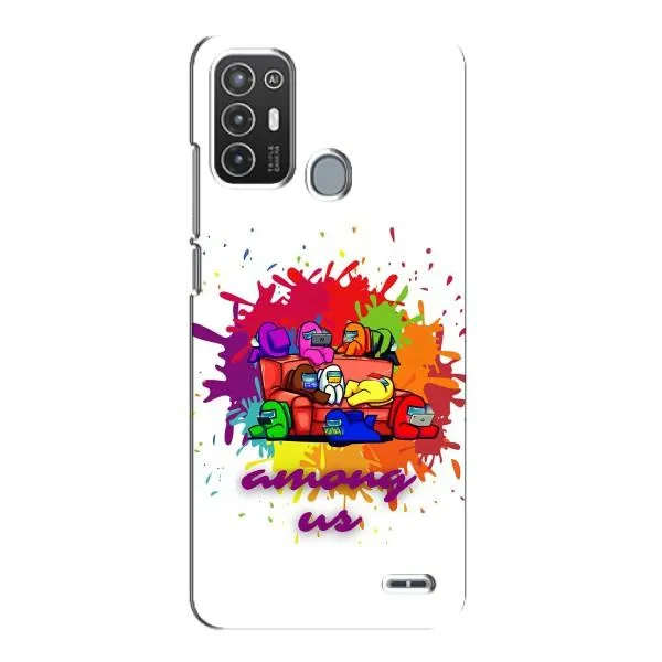 Чехол с принтом «Яркий АмонгАс» для ZTE Blade A72