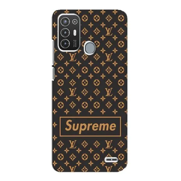 Чохол з принтом «Supreme LV» для ZTE Blade A72