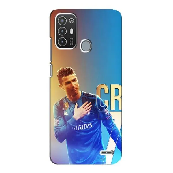 Чехол с принтом «CR7 Real» для ZTE Blade A72 Чехол с принтом «CR7 Real» для ZTE Blade A72