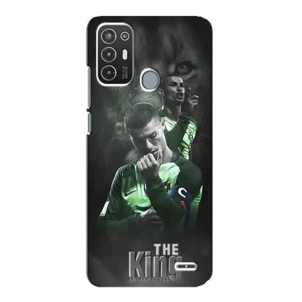 Чехол с принтом «Криштиано Лев» для ZTE Blade A72 Чехол с принтом «Криштиано Лев» для ZTE Blade A72