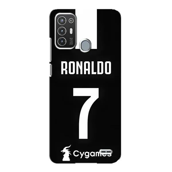 Чехол с принтом «RONALDO 7» для ZTE Blade A72 Чехол с принтом «RONALDO 7» для ZTE Blade A72