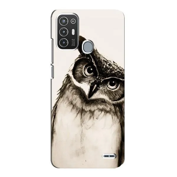 Чохол з принтом «Сова» для ZTE Blade A72