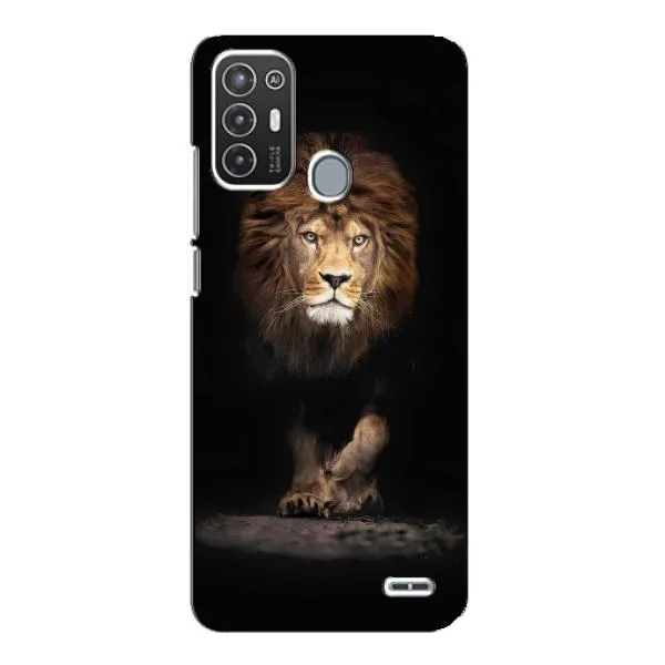 Чехол с принтом «Лев» для ZTE Blade A72