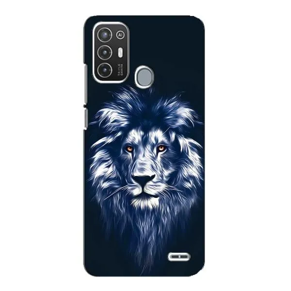 Чехол с принтом «Синий Лев» для ZTE Blade A72