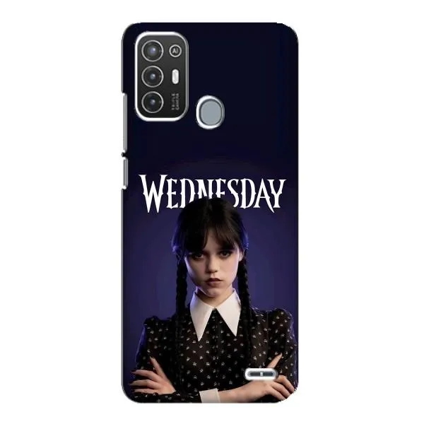 Чехол с принтом «Wednesday» для ZTE Blade A72 Чехол с принтом «Wednesday» для ZTE Blade A72