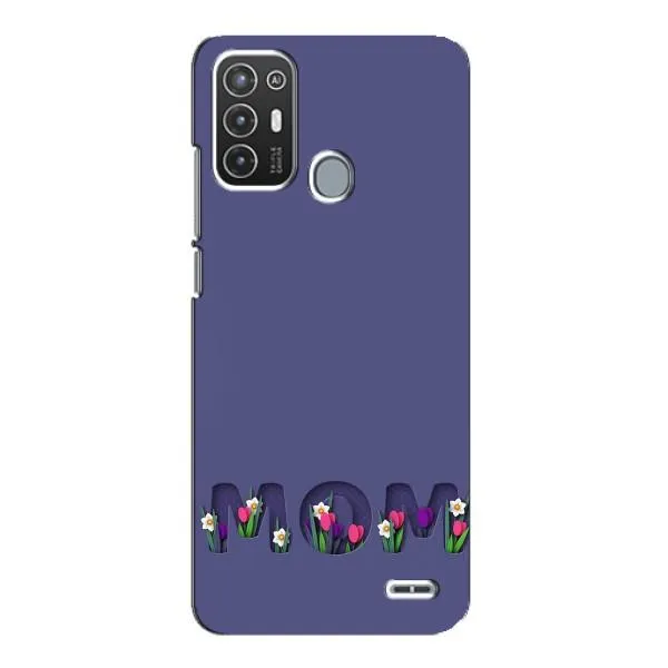 Чехол с принтом «Мама в цветах» для ZTE Blade A72 Чехол с принтом «Мама в цветах» для ZTE Blade A72