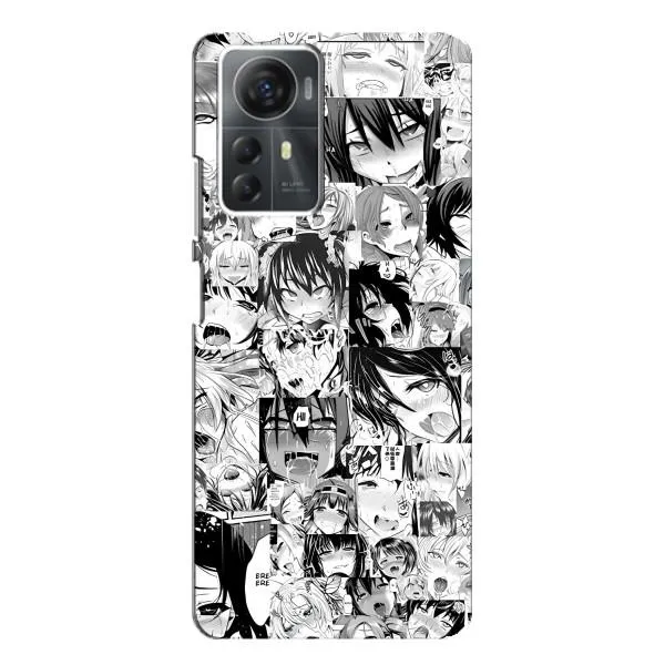 Чехол с принтом «Ahegao manga» для ZTE Blade A72s