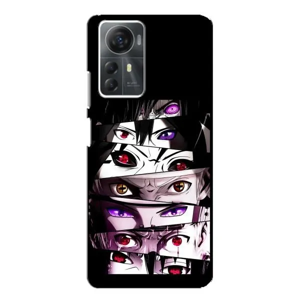 Чехол с принтом «Глаза Anime» для ZTE Blade A72s