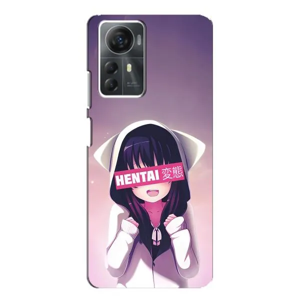 Чехол с принтом «Hentai chan» для ZTE Blade A72s