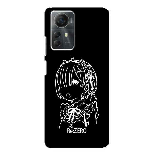 Чехол с принтом «Re: Zero» для ZTE Blade A72s