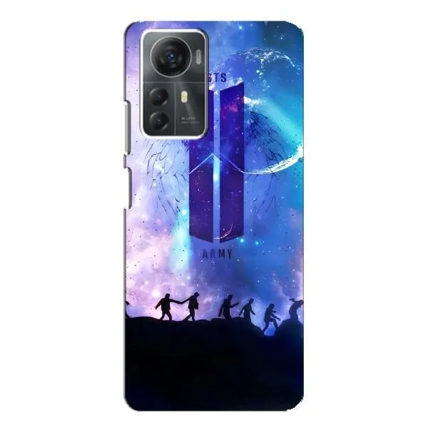 Чохол з принтом «Army BTS» для ZTE Blade A72s