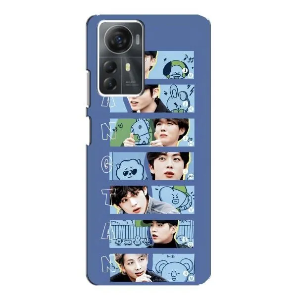 Чохол з принтом «Bangtan» для ZTE Blade A72s