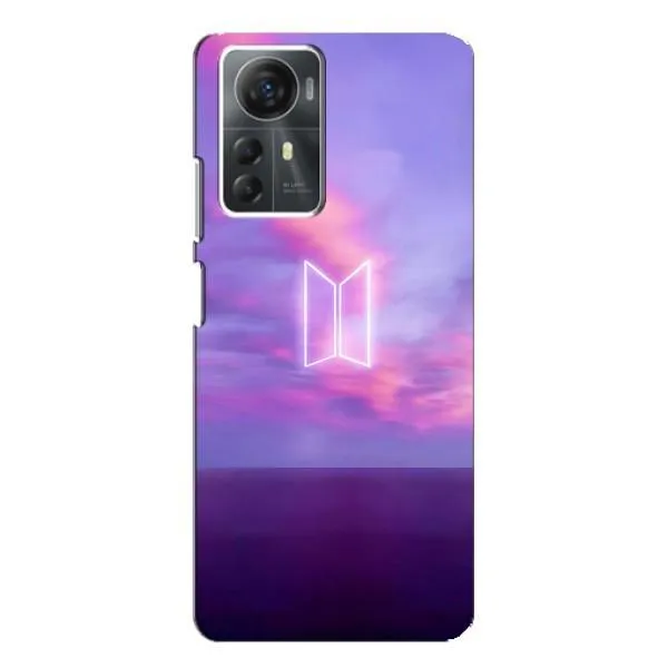 Чохол з принтом «BTS логотип» для ZTE Blade A72s
