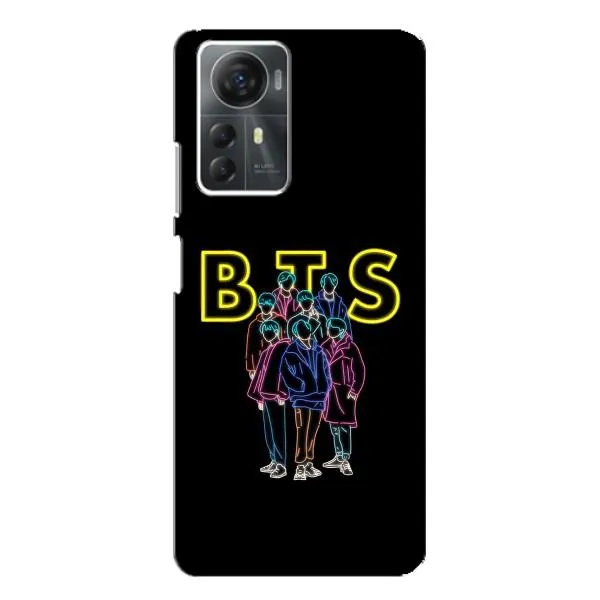 Чохол з принтом «BTS стайл» для ZTE Blade A72s