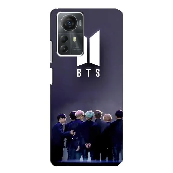 Чохол з принтом «Група BTS» для ZTE Blade A72s