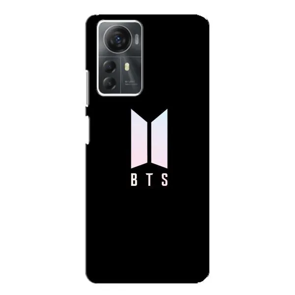 Чохол з принтом «Лого BTS» для ZTE Blade A72s
