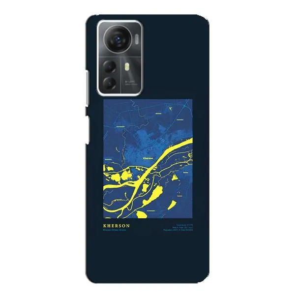 Чехол с принтом «Херсон» для ZTE Blade A72s