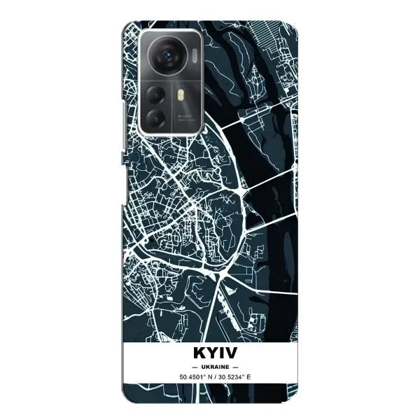 Чехол с принтом «Киев» для ZTE Blade A72s