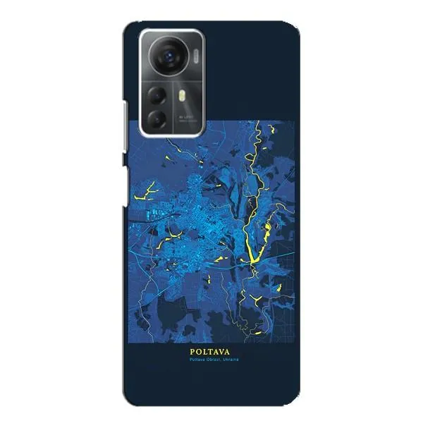 Чехол с принтом «Полтава» для ZTE Blade A72s
