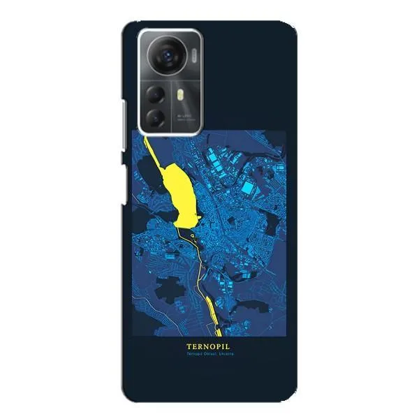 Чехол с принтом «Тернополь» для ZTE Blade A72s