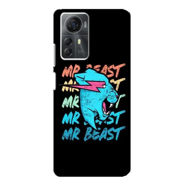 Чехол с принтом «logo Mr beast» для ZTE Blade A72s