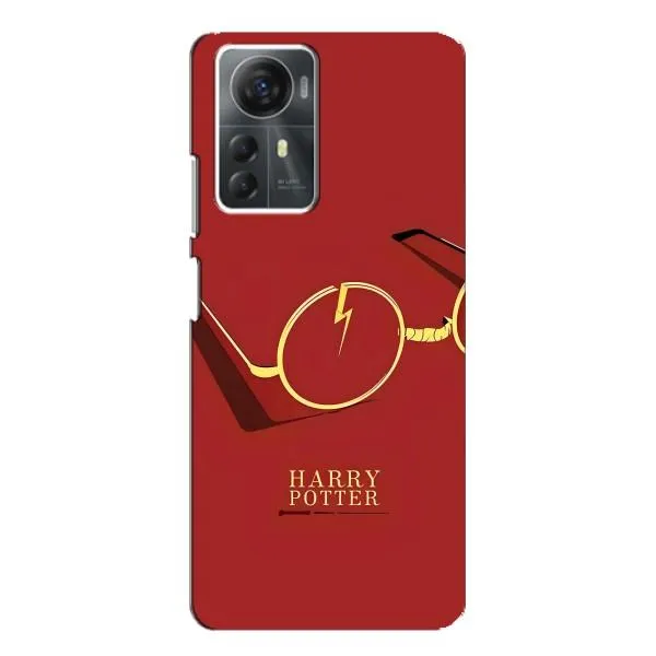 Чехол с принтом «очки Гарри» для ZTE Blade A72s