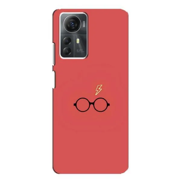 Чехол с принтом «шрам и очки» для ZTE Blade A72s