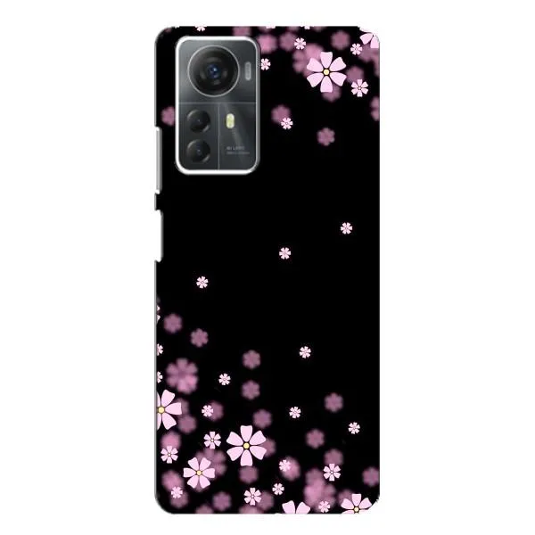 Чехол с принтом «Цветочки маленькие» для ZTE Blade A72s Чехол с принтом «Цветочки маленькие» для ZTE Blade A72s
