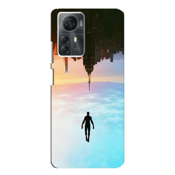 Чехол с принтом «Паук человек» для ZTE Blade A72s