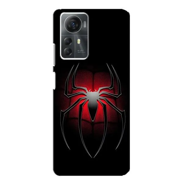 Чехол с принтом «Паук марвел» для ZTE Blade A72s