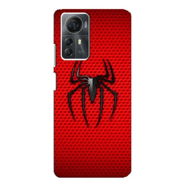 Чехол с принтом «Паук Марвел» для ZTE Blade A72s