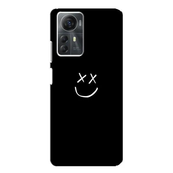 Чехол с принтом «Смайл» для ZTE Blade A72s