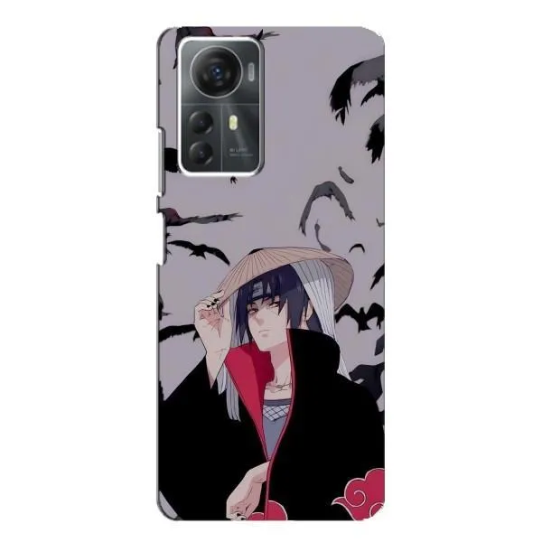 Чехол с принтом «Итачи Вороны» для ZTE Blade A72s