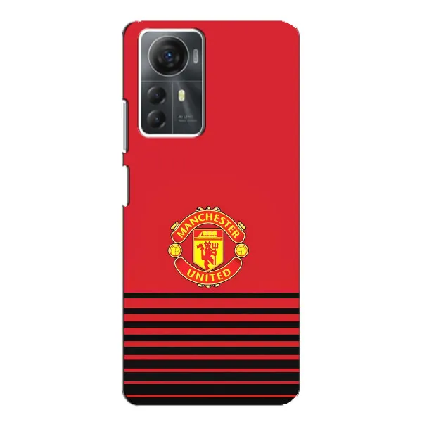 Чохол з принтом «manchester united» для ZTE Blade A72s