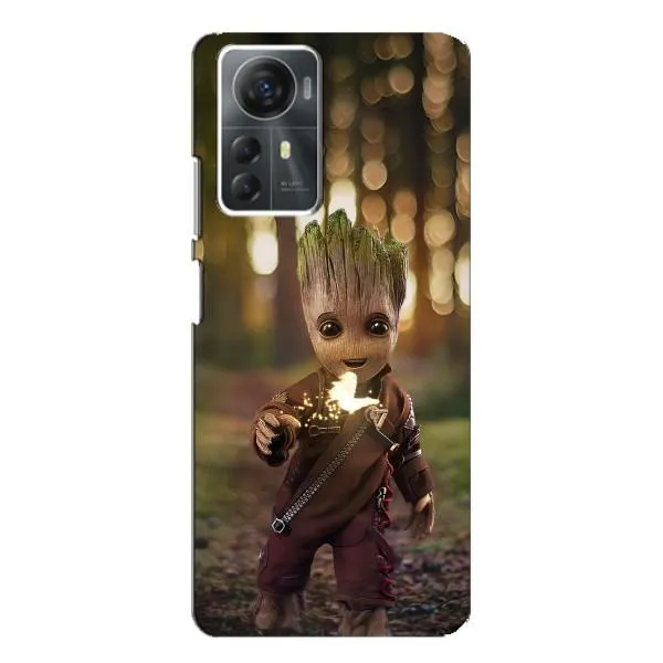Чехол с принтом «I am Groot» для ZTE Blade A72s