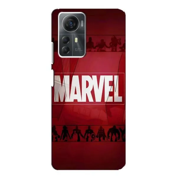 Чехол с принтом «MARVEL» для ZTE Blade A72s