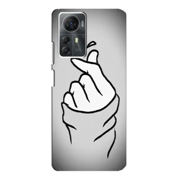Чехол с принтом «Значок Love» для ZTE Blade A72s Чехол с принтом «Значок Love» для ZTE Blade A72s